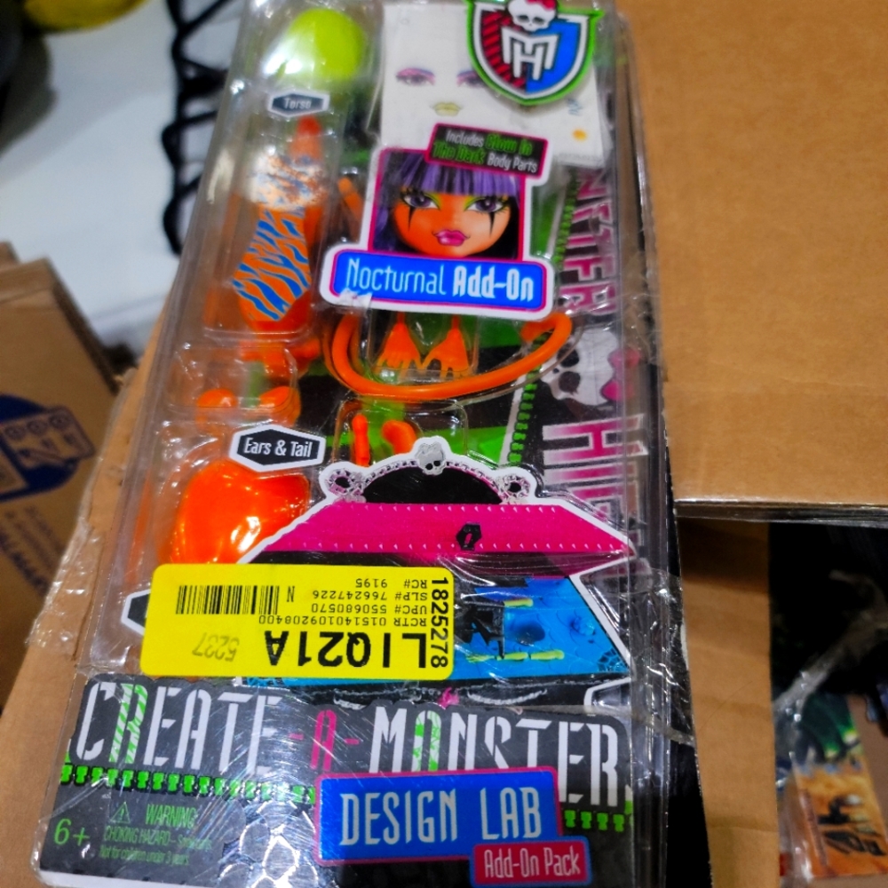 Monster high create a monster